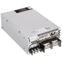 Cosel U.S.A. Inc. Power Supply, AC-DC, 15V, 43A, 85-264V In, Enclosed, Panel Mount, PFC, 645W, PBA Series