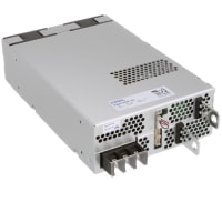 Cosel U.S.A. Inc. Power Supply, AC-DC, 24V, 44A, 85-264V In, Enclosed, DIN Rail, PFC, 1056W, PBA Series