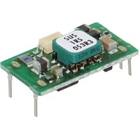 Cosel U.S.A. Inc. DC-DC Converter, 3.3V, 0.4A, 4.5-9V In, Open Frame, Thru Hole, Switching, ZU Series