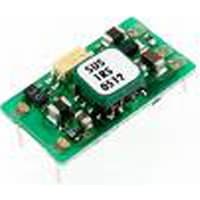 Cosel U.S.A. Inc. DC-DC Converter, 12V, 0.13A, 4.5-9V In, Open Frame, Thru Hole, Switching, ZU Series