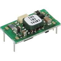 Cosel U.S.A. Inc. DC-DC Converter, 3.3V, 0.4A, 18-36V In, Open Frame, Thru Hole, Switching, ZU Series