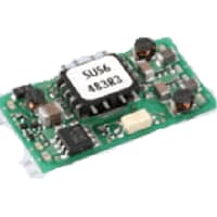 Cosel U.S.A. Inc. DC-DC Converter, 5V, 1A, 4.5-9V In, Open Frame, Thru Hole, Switching, ZU Series