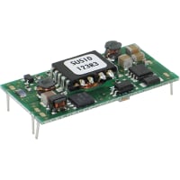 Cosel U.S.A. Inc. DC-DC Converter, 3.3V, 2.6A, 9-18V In, Open Frame, Thru Hole, Switching, ZU Series