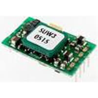 Cosel U.S.A. Inc. DC-DC Converter, 15V, 0.1A, 15V, 0.1A, 4.5-9V In, Open Frame, Thru Hole, ZU Series