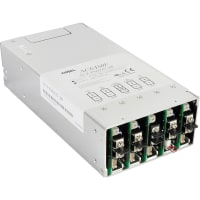 Cosel U.S.A. Inc. Power Supply, AC-DC, 24V@6.5A, 34V@10A, 85-264V In, Modular, PFC, ACE Series