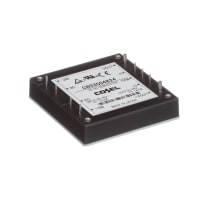 Cosel U.S.A. Inc. DC-DC Converter, 24V, 14.5A, 36-76V In, Enclosed, Telecom, Switching, CBS Series