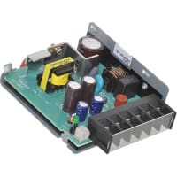 Cosel U.S.A. Inc. Power Supply, AC-DC, 5V@1.5A, -5V@1.5A, 85-264V In, Open Frame, PFC, PAA Series