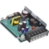 Cosel U.S.A. Inc. Power Supply, AC-DC, 15V@0.5A, -15V@0.5A, 85-264V In, Open Frame, PFC, PAA Series