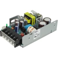 Cosel U.S.A. Inc. Power Supply, AC-DC, 5V, 6A, 85-264V In, Open Frame, Panel Mount, PFC, 30W, PBA Series