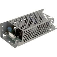 Cosel U.S.A. Inc. Power Supply, AC-DC, 5V@2A, 15V@0.3A, -15V@0.2A, 85-264V In, Enclosed, LDC Series