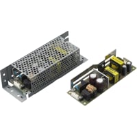 Cosel U.S.A. Inc. Power Supply, AC-DC, 5V, 15A, 85-132V In, Open Frame, Pnl Mnt, Embedded, 75W, LGA Series