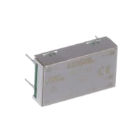 Cosel U.S.A. Inc. DC/DC Converter, 4.5-9 VDC In, 5 V 0.3 A Out, DIP Package