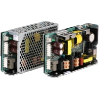 Cosel U.S.A. Inc. PowerSupply, AC-DC, 3.3V@3A, 85-264V In, OpenFrame, PnlMnt, Medical, PFC, PMA