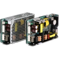 Cosel U.S.A. Inc. Power Supply, AC-DC, 5V, 3A, 85-264VIn, Open Frame, Pnl Mnt, PFC, Medical, 15W, PMA Series