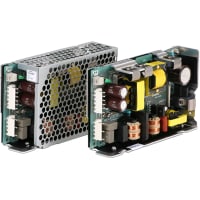 Cosel U.S.A. Inc. Power Supply, AC-DC, 15V, 1A, 85-264V In, Open Frame, Pnl Mnt, PFC, Medical, PMA Series