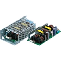 Cosel U.S.A. Inc. Power Supply, AC-DC, 5V, 30A, 85-264V In, Open Frame, DIN Rail, PFC, 150W, LFA Series