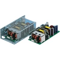 Cosel U.S.A. Inc. Power Supply, AC-DC, 36V, 6.7A, 85-264V In, Open Frame, Panel Mnt, PFC, 241W, LFA Series