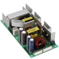 Cosel U.S.A. Inc. Power Supply, AC-DC, 48V, 5A, 85-264V In, Open Frame, DIN Rail, PFC, 240W, LFA Series