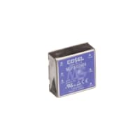 Cosel U.S.A. Inc. DC-DC Converter, 5V, 3A, 9-36V In, Encapsulated, Thru Hole, Switching, MG Series