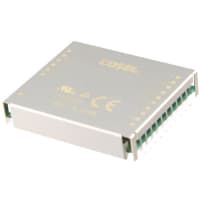 Cosel U.S.A. Inc. DC-DC Converter; Surface Mount: Voltage48VDC; 36-76V; 38.7x8.0x31.2mm