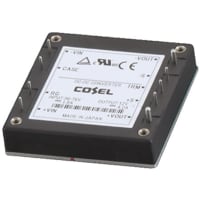 Cosel U.S.A. Inc. DC-DC Converter, 5V, 10A, 18-36V In, Enclosed, Telecom, Switching, CBS Series