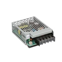 Cosel U.S.A. Inc. Power Supply, AC-DC, 5V, 6A, 85-264V In, Enclosed, Pnl Mnt, PFC, Embedded, 30W, PBA Series