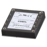 Cosel U.S.A. Inc. DC-DC Converter, 12V, 8.4A, 18-36V In, Enclosed, Telecom, Switching, CBS Series