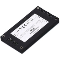 Cosel U.S.A. Inc. Isolated DC-DC Converter, Vin 36 - 76 V dc, Vout 15V, I/O isolation 1500V