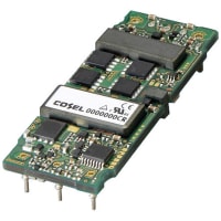 Cosel U.S.A. Inc. Isolated DC-DC Converter, Vin 18 to 36 V dc, Vout 3.3V, I/O isolation 1500V