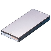 Cosel U.S.A. Inc. DC-DC Converter, 5V, 20A, 88-370V In, Enclosed, Htsnk/PCB Mnt, Telecom, 100W, DA Series