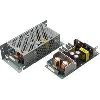 Cosel U.S.A. Inc. Power Supply, AC-DC, 24V, 10A, 85-132VIn, Open Frame, Pnl Mnt, Embedded, 240W, LGA Series