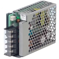 Cosel U.S.A. Inc. Power Supply, AC-DC, 15V, 2A, 85-264V In, Enclosed, Panel Mount, PFC, 30W, PBA Series