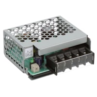 Cosel U.S.A. Inc. Power Supply, AC-DC, 5V, 2A, 85-264V In, Enclosed, Pnl Mnt, PFC, Embedded, 10W, PBA Series