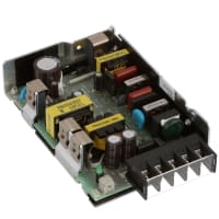 Cosel U.S.A. Inc. Power Supply, AC-DC, 36V, 1.4A, 85-264V In, Open Frame, Panel Mount, PFC, 50W, PBA Series