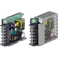 Cosel U.S.A. Inc. PowerSupply, AC-DC, 15V@0.5A, -15V@0.5A, 85-264V In, Enclosed, Switching, PAA Series