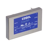 Cosel U.S.A. Inc. DC-DC Converter, 5V, 1.2A, 18-36V In, Enclosed, Thru Hole, Switching, ZU Series