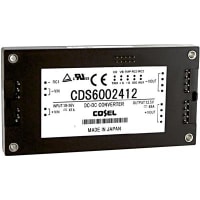 Cosel U.S.A. Inc. DC-DC Converter, Out 12.5VDC, In 18 to 36VDC, Thru-Hole, Enclosed, Commercial