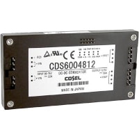 Cosel U.S.A. Inc. DC-DC Converter, Out 12.5VDC, In 36 to 76VDC, Thru-Hole, Enclosed, Commercial