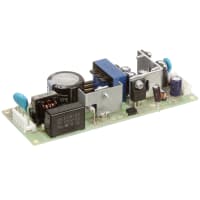 Cosel U.S.A. Inc. Power Supply, AC-DC, 5V@5A, 15V@2.5A, -15V@0.5A, 85-264V In, Open Frame, LDC Series