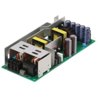 Cosel U.S.A. Inc. Power Supply, AC-DC, 48V, 6.3A, 85-264V In, Enclosed, Pnl Mnt, Embedded, 302W, LFA Series