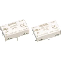 Cosel U.S.A. Inc. DC-DC Converter: Through Hole Mount; 1.5W; 15V; 0.1A