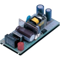 Cosel U.S.A. Inc. PowerSupply; AC-DC; 15V@.66A; 85-264V In; Open Frame, ThruHole; Switching