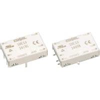 Cosel U.S.A. Inc. DC/DC Converter; SMD; 12V@0.25A; 3W; 9-18V In; SUCS Series