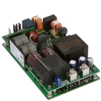 Cosel U.S.A. Inc. Power Supply, AC-DC, 24V, 12.5A, 115-264V In, Open Frame, Pnl Mnt, Medical, GHA Series