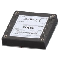 Cosel U.S.A. Inc. Isolated DC-DC Converter, Vin 18 - 36 V dc, Vout 5V, I/O isolation 1500V