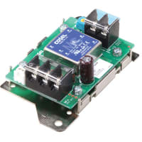 Cosel U.S.A. Inc. DC-DC Converter, 5V, 3A, 9-36V In, Open Frame, Panel Mount, 15W, STMGF Series