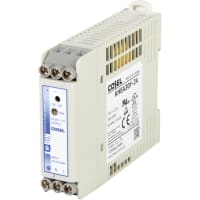 Cosel U.S.A. Inc. Power Supply, AC-DC, 24V, 1.3A, 90-264V In, Enclosed, DIN Rail Mount, 31W, KHE Series