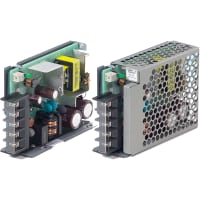 Cosel U.S.A. Inc. Power Supply, AC-DC, 15V@2A, 85-264V In, Enclosed, DIN Rail Mnt, 30W, PFC, PBA Series