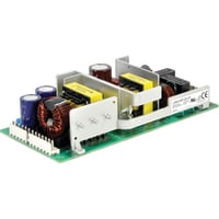 Cosel U.S.A. Inc. Power Supply, AC-DC, 24V, 6.3A, 85-264V In, Open Frame, Panel Mount, Medical, LMA Series