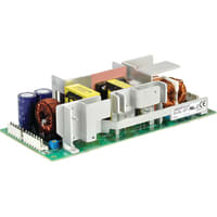 Cosel U.S.A. Inc. Power Supply, AC-DC, 24V, 12.5A, 85-264V In, Open Frame, Panel Mnt, Medical, LMA Series